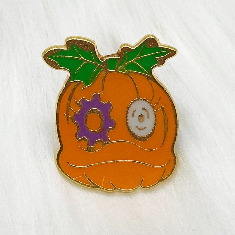 🔮 5/$25 Disney Halloween Time‎ Pumpkin Jack-o'-lantern Daisy Duck Pin